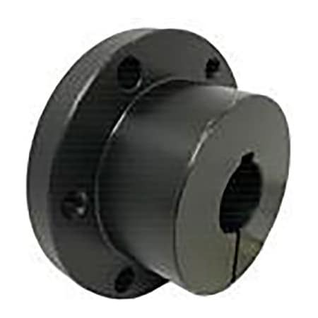 B&B Manufacturing B&B C45 Steel / Black Oxide Quick Detach Bushing 2-1/2 Inch Bore SFx2-1/2